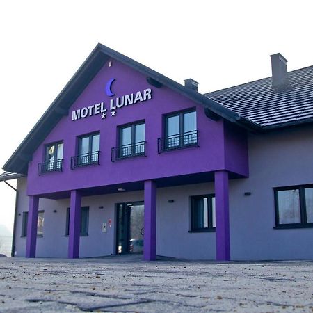 Motel Lunar Oświęcim Exteriör bild