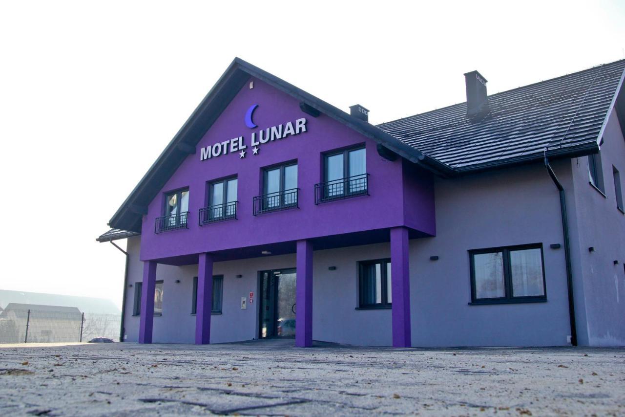 Motel Lunar Oświęcim Exteriör bild