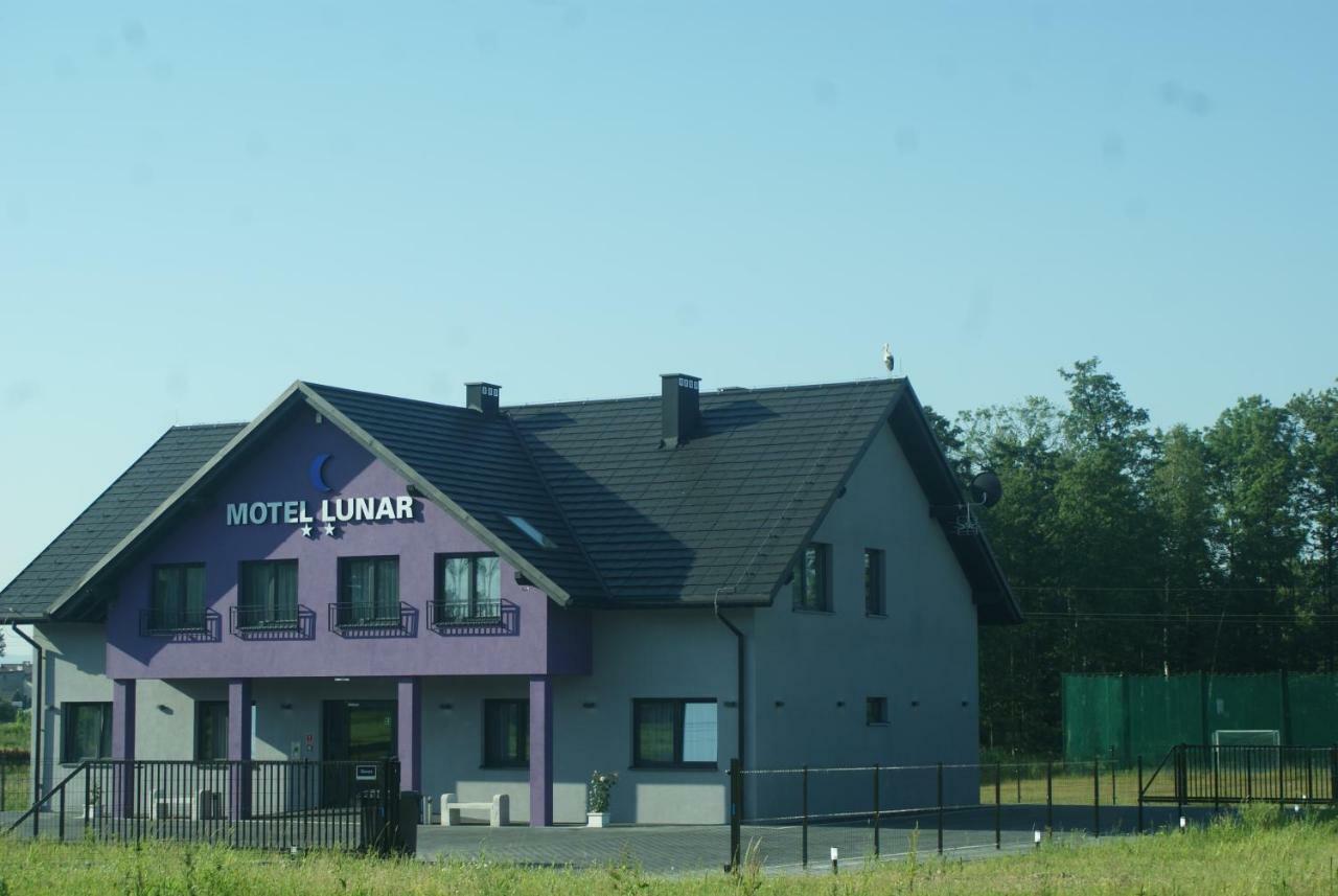 Motel Lunar Oświęcim Exteriör bild